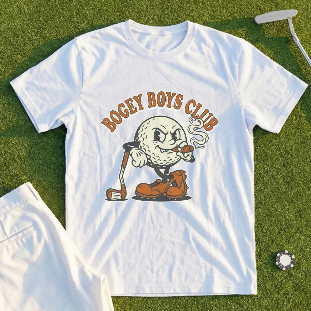 Bogey Boys Club Tee