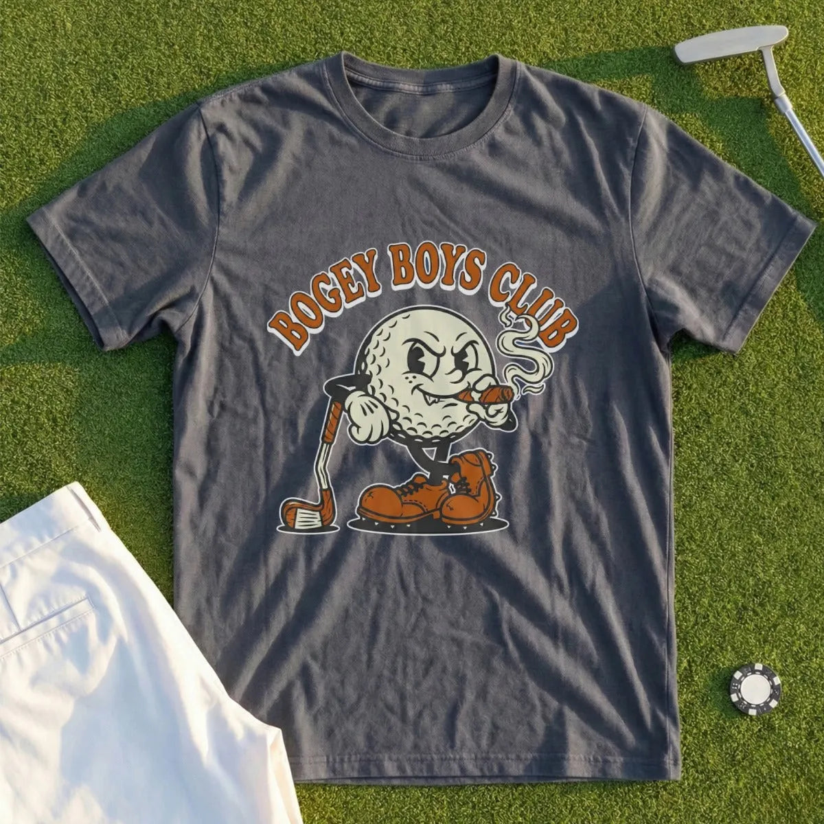 Bogey Boys Club Tee