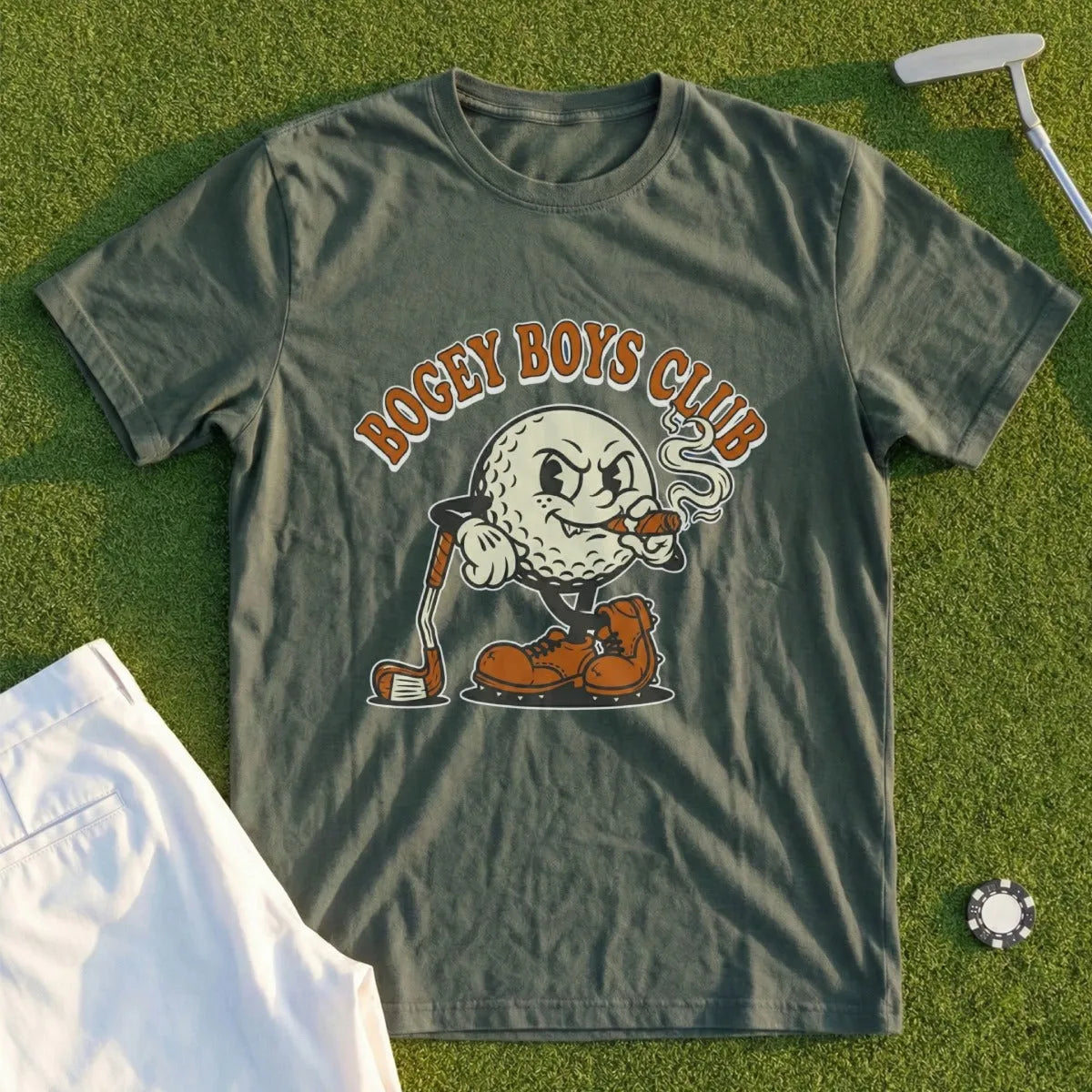 Bogey Boys Club Tee