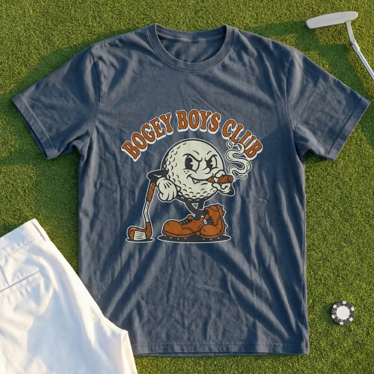 Bogey Boys Club Tee