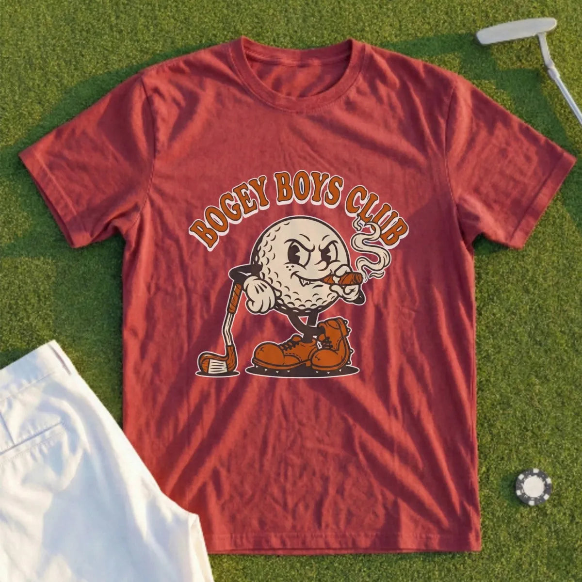 Bogey Boys Club Tee