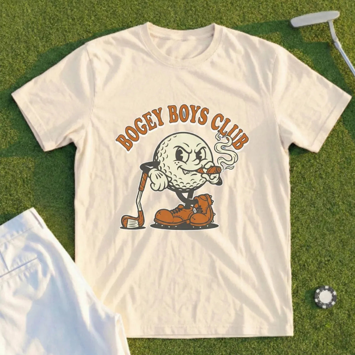 Bogey Boys Club Tee