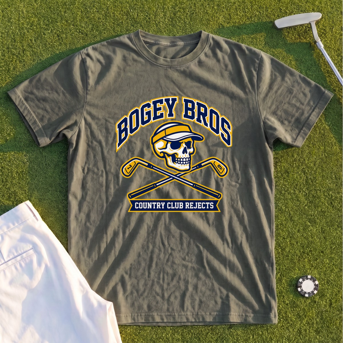 Bogey Bros Premium Tee