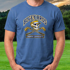 Bogey Bros Tee worn on the golf course, Royal