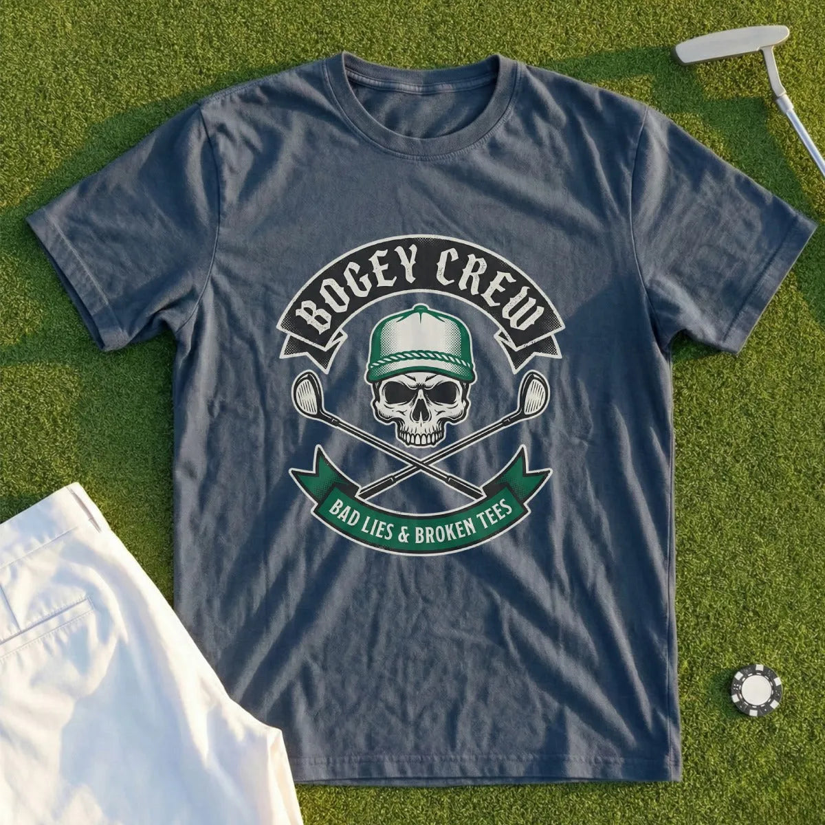 Bogey Crew Tee