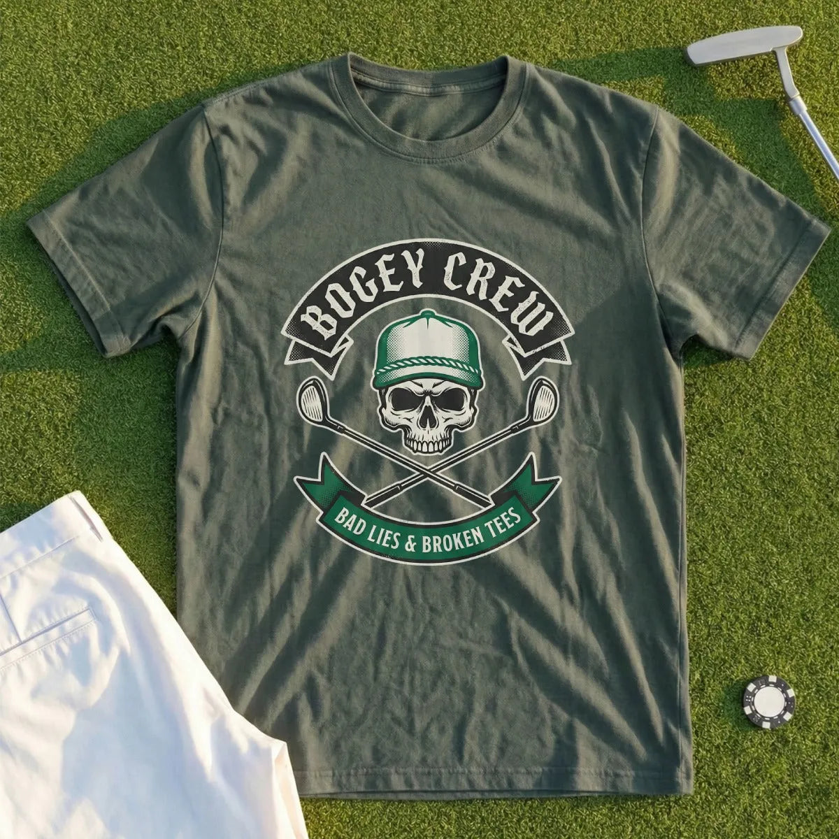 Bogey Crew Tee