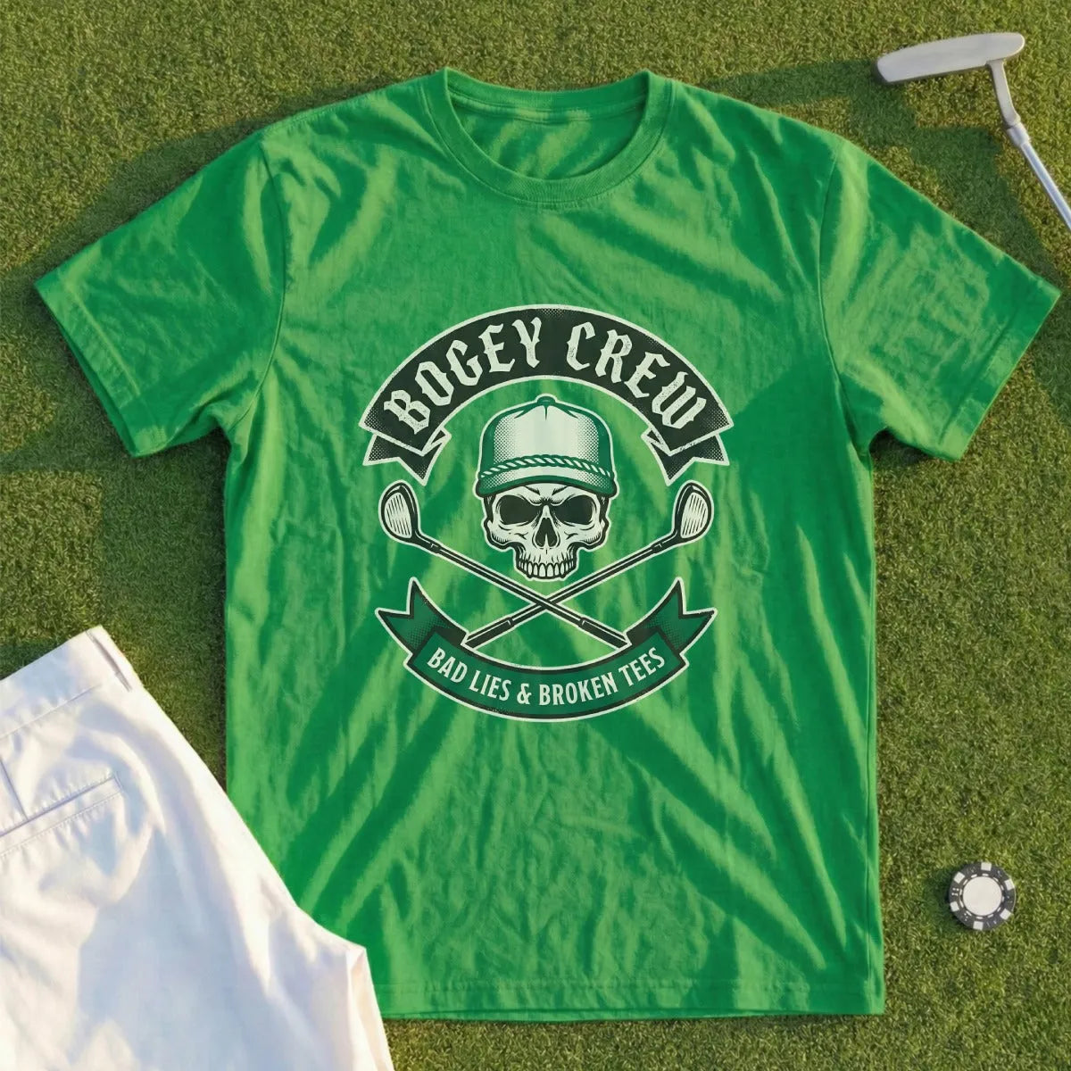 Bogey Crew Tee