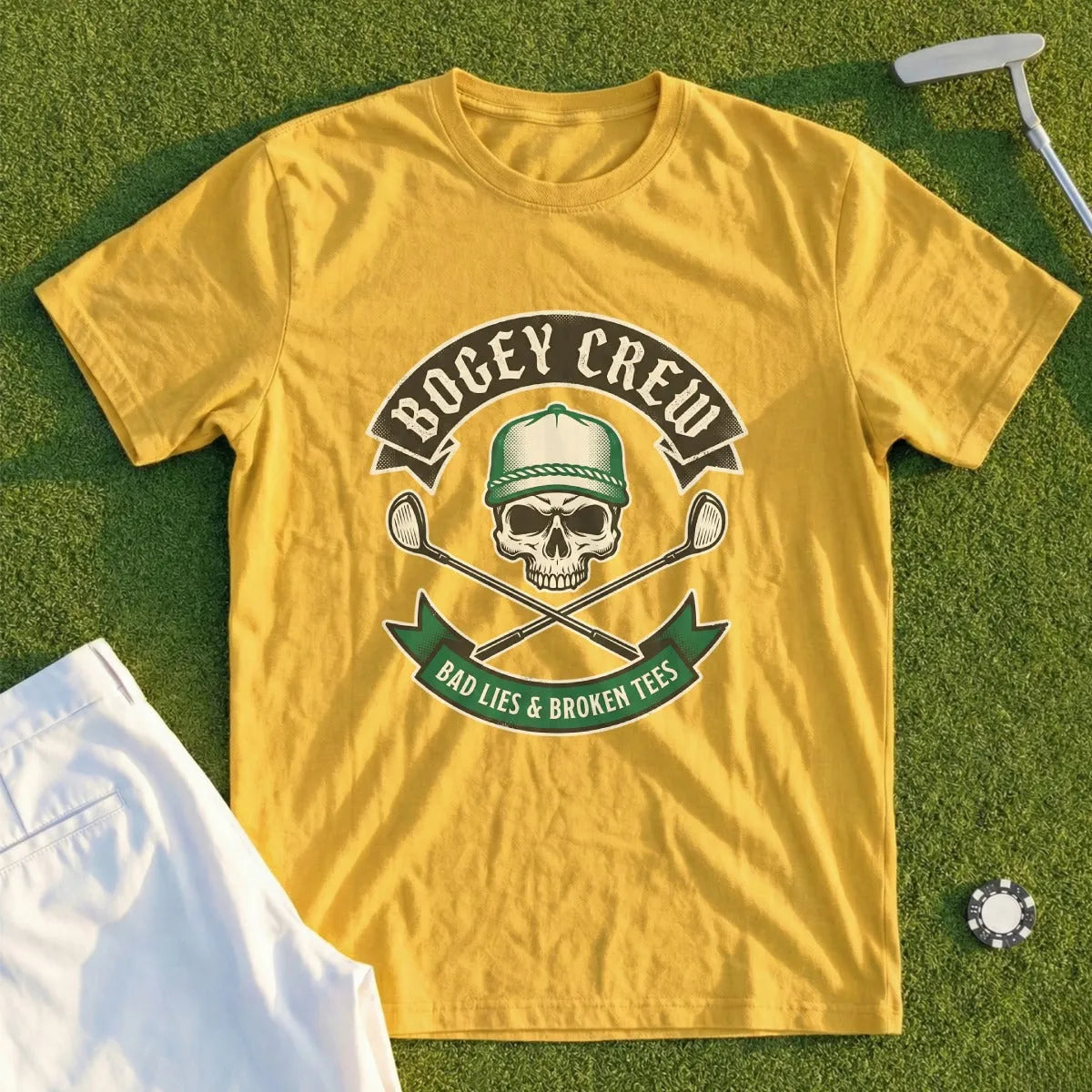 Bogey Crew Tee