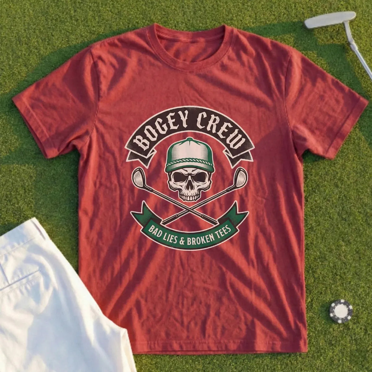 Bogey Crew Tee