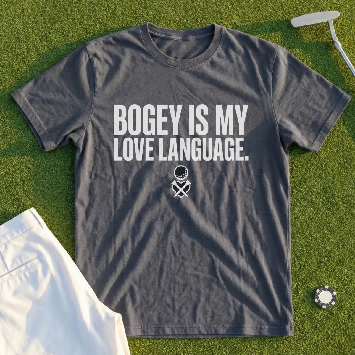 Bogey Is My Love Language Tee