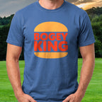 Bogey King Tee worn on the golf course, Royal