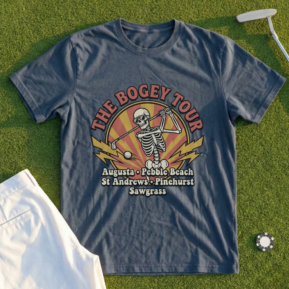 Bogey Tour Tee