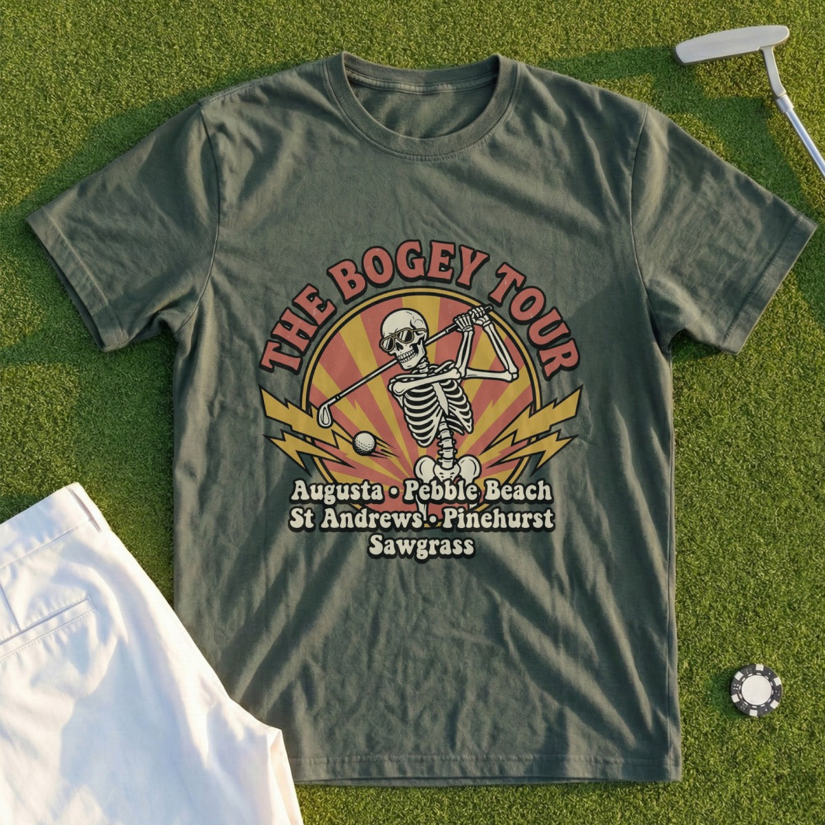 Bogey Tour Tee