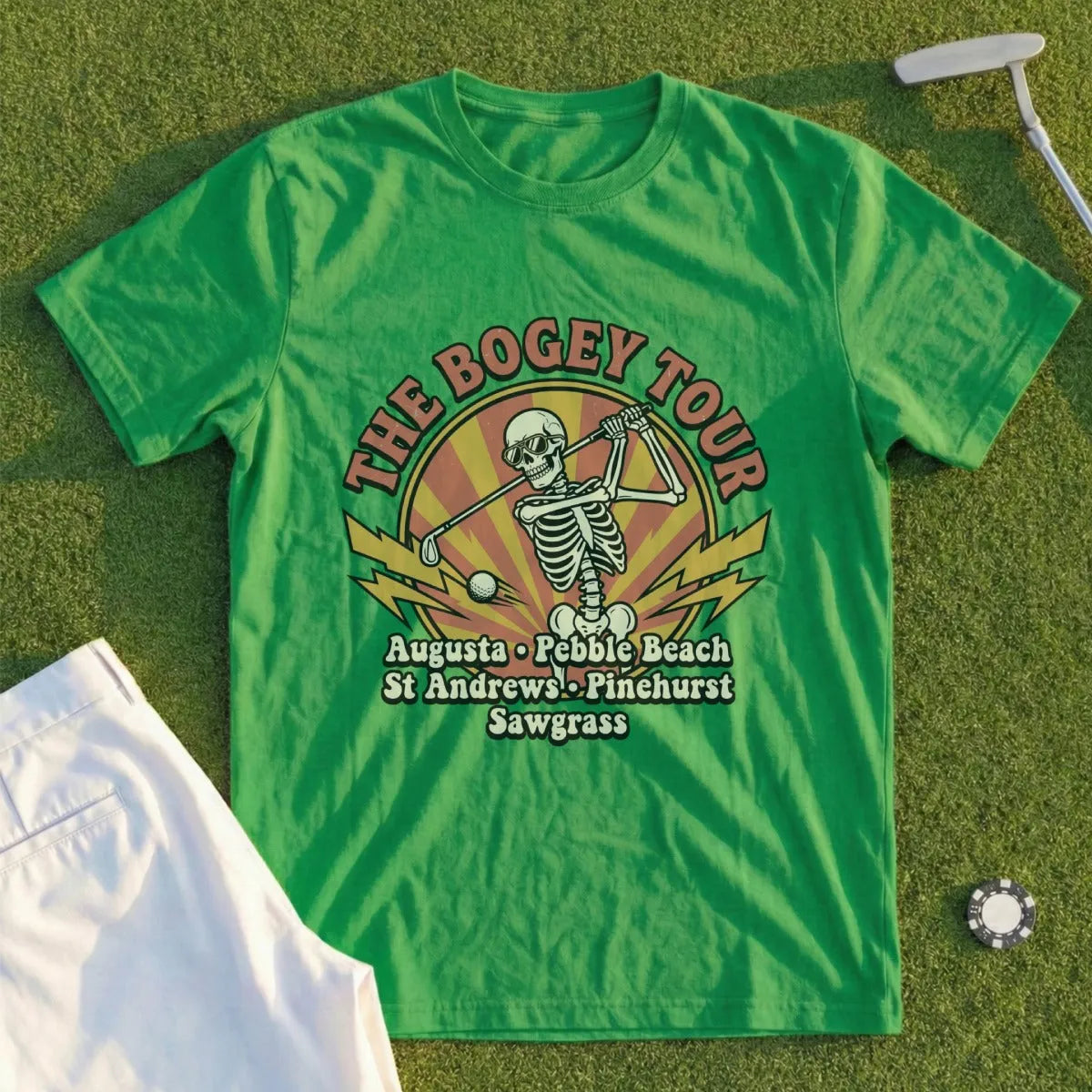 Bogey Tour Tee