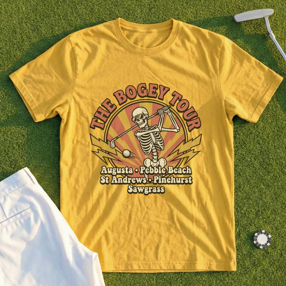 Bogey Tour Tee