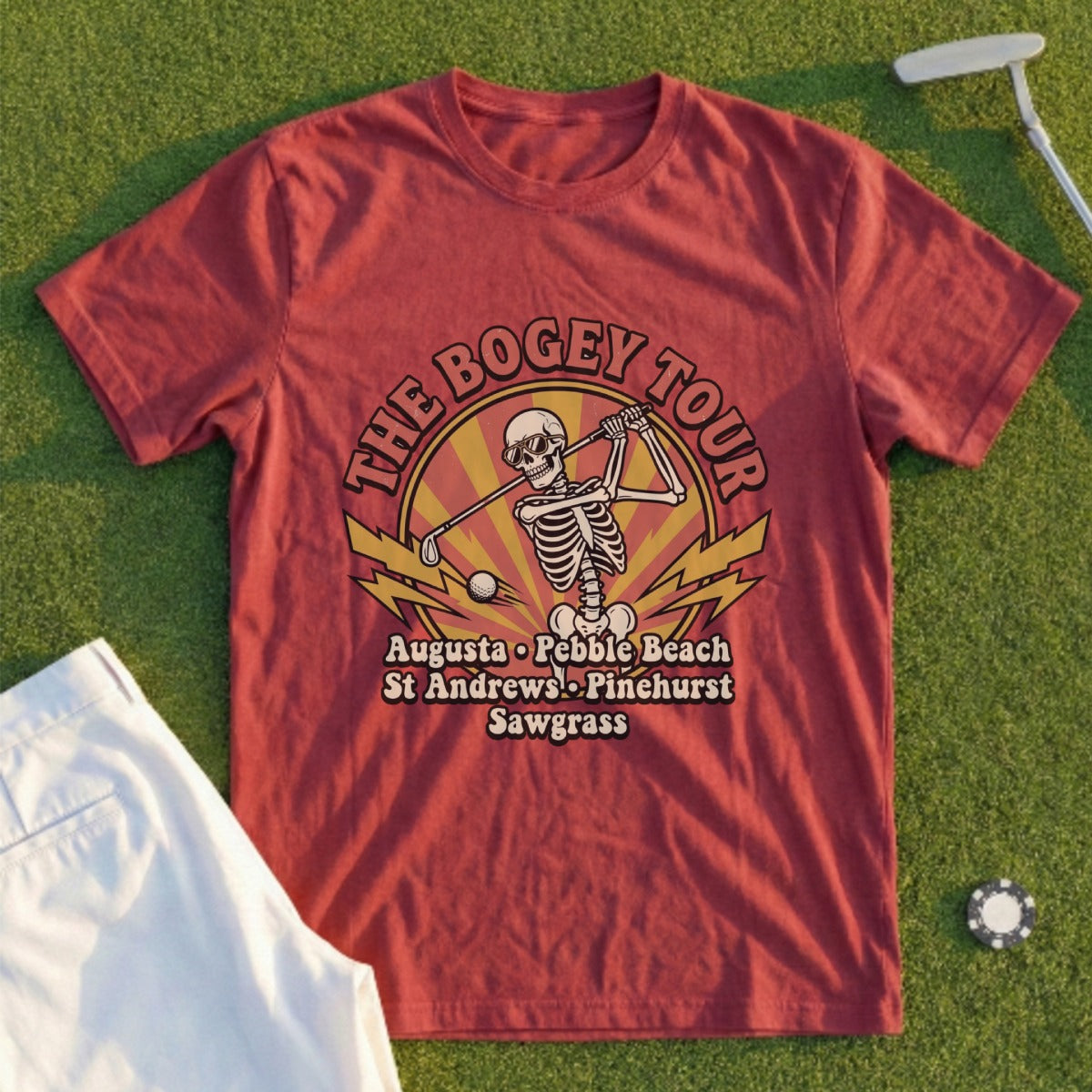 Bogey Tour Tee