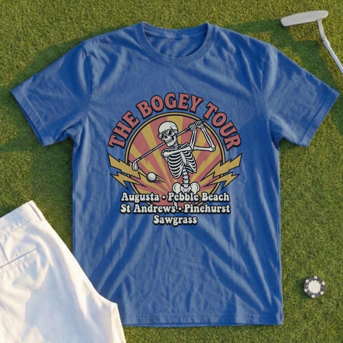 Bogey Tour Tee