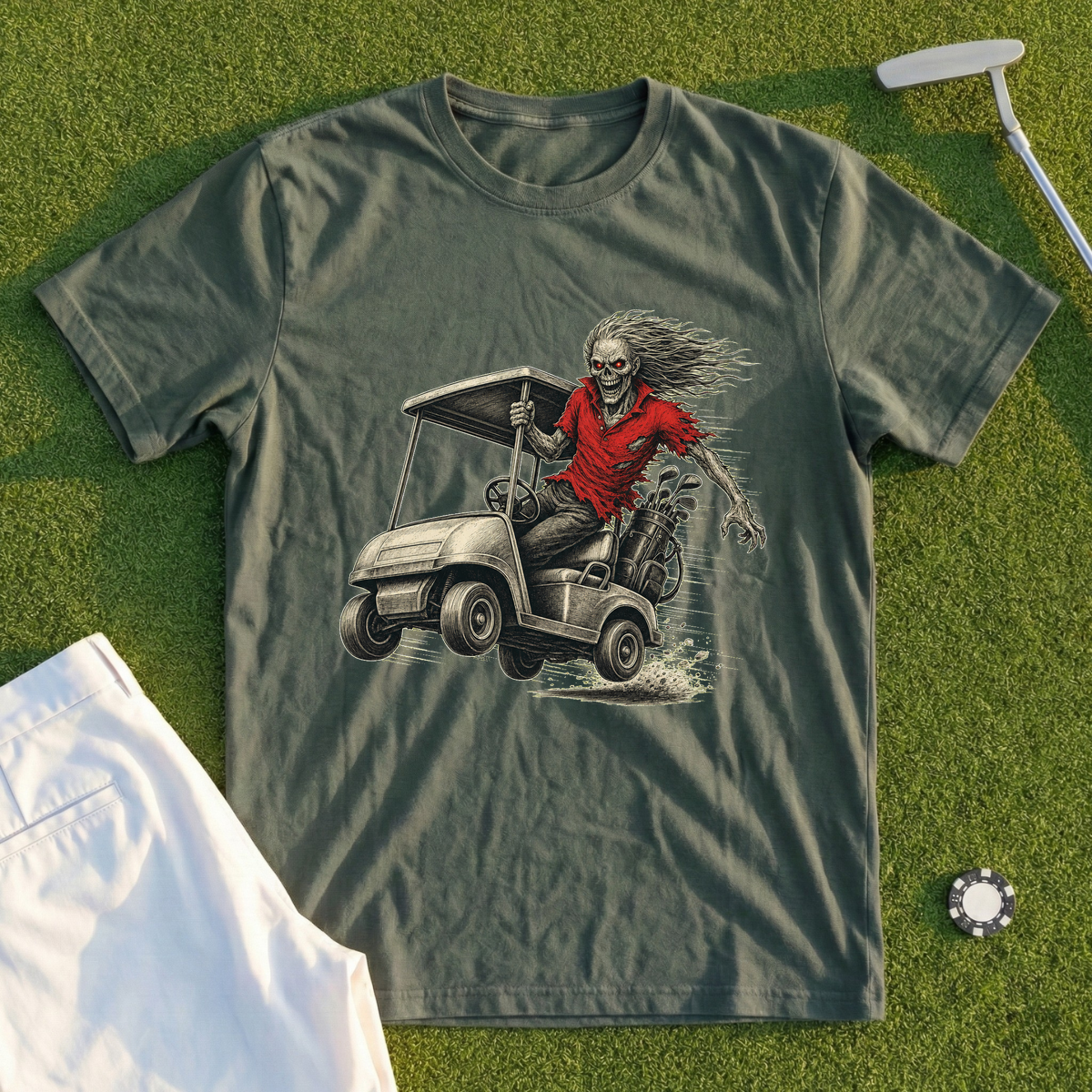 Bogeyman Cart Ride Tee