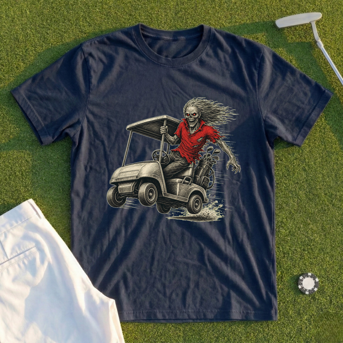 Bogeyman Cart Ride Tee