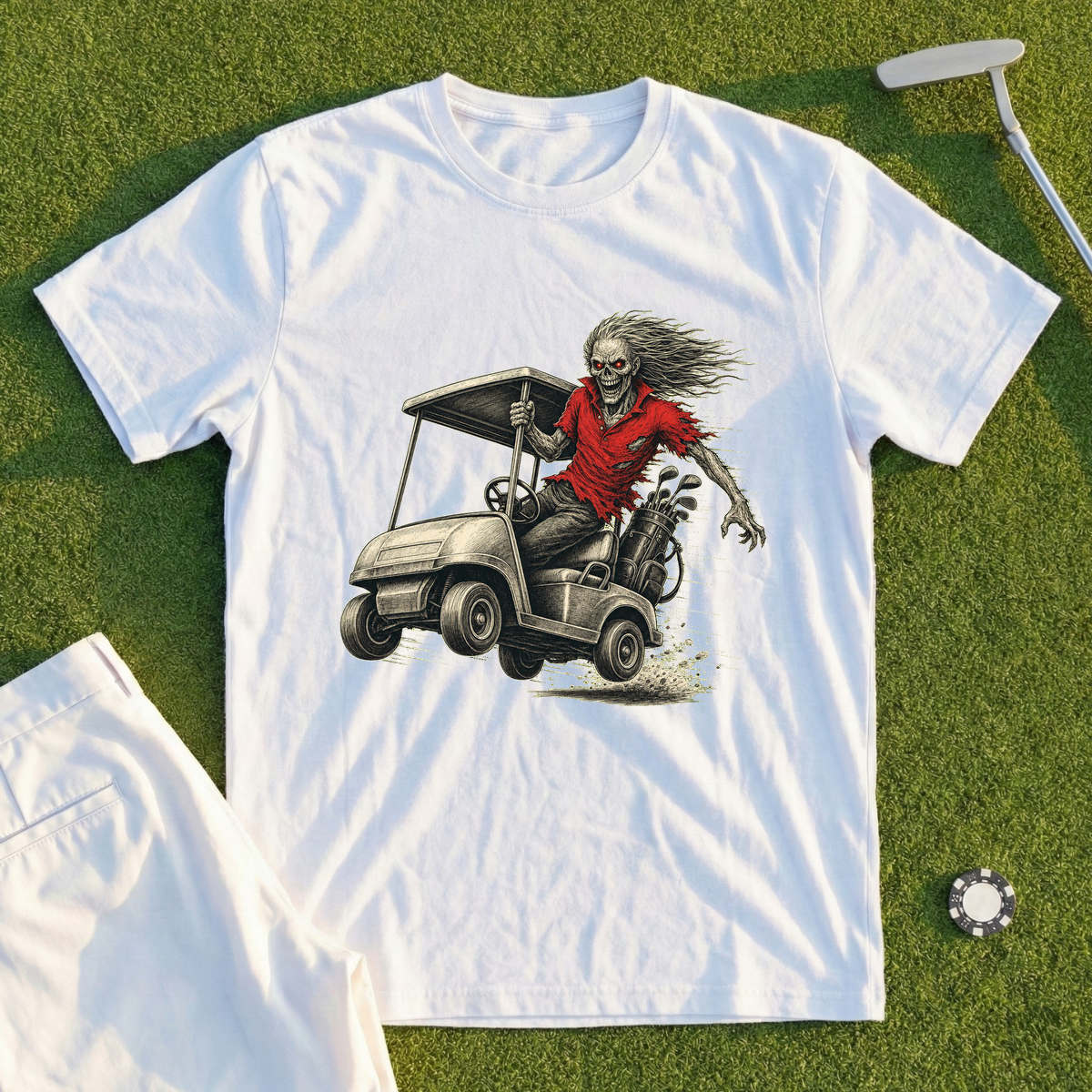Bogeyman Cart Ride Tee