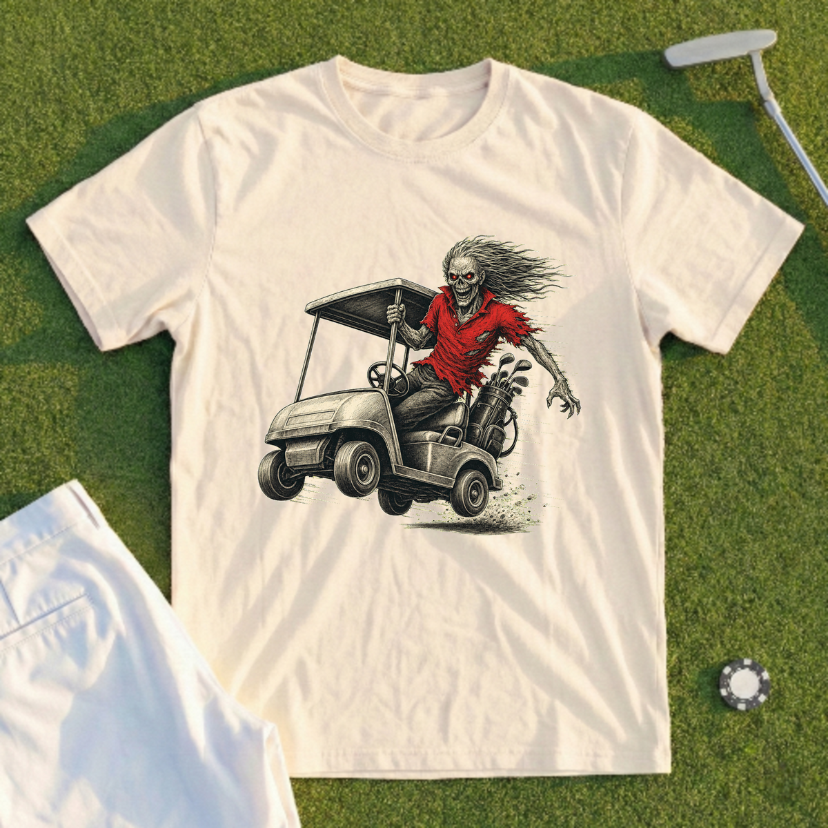 Bogeyman Cart Ride Tee