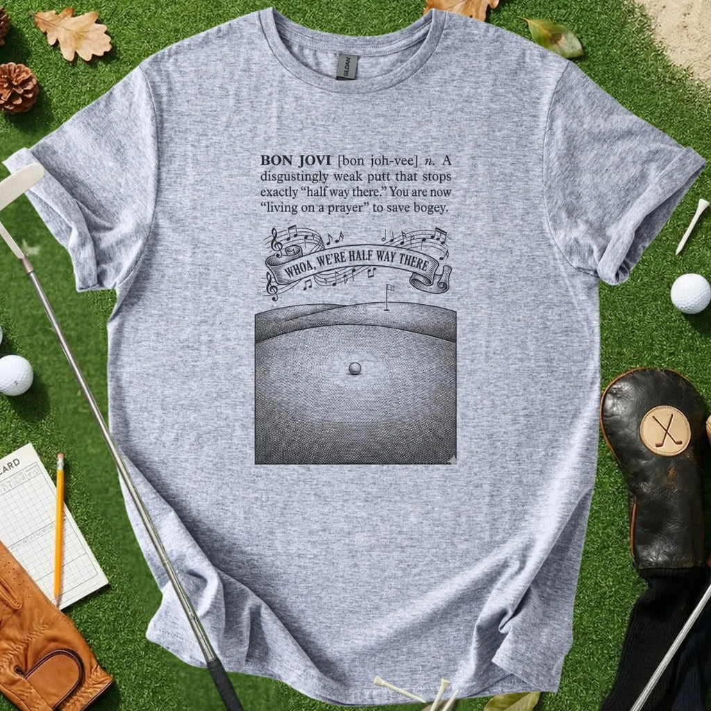 Bon Jovi Dictionary Definition Tee