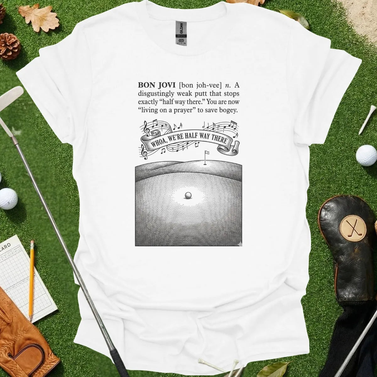 Bon Jovi Dictionary Definition Tee