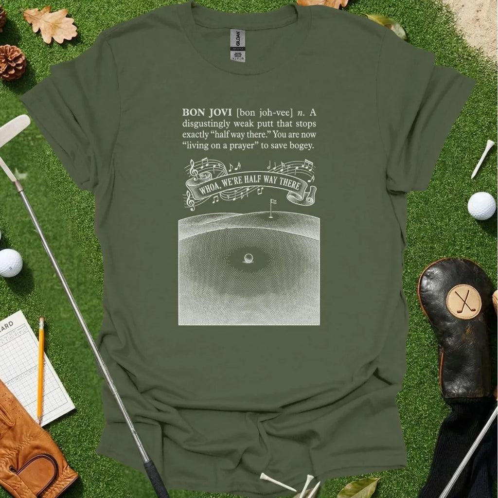 Bon Jovi Dictionary Definition Tee