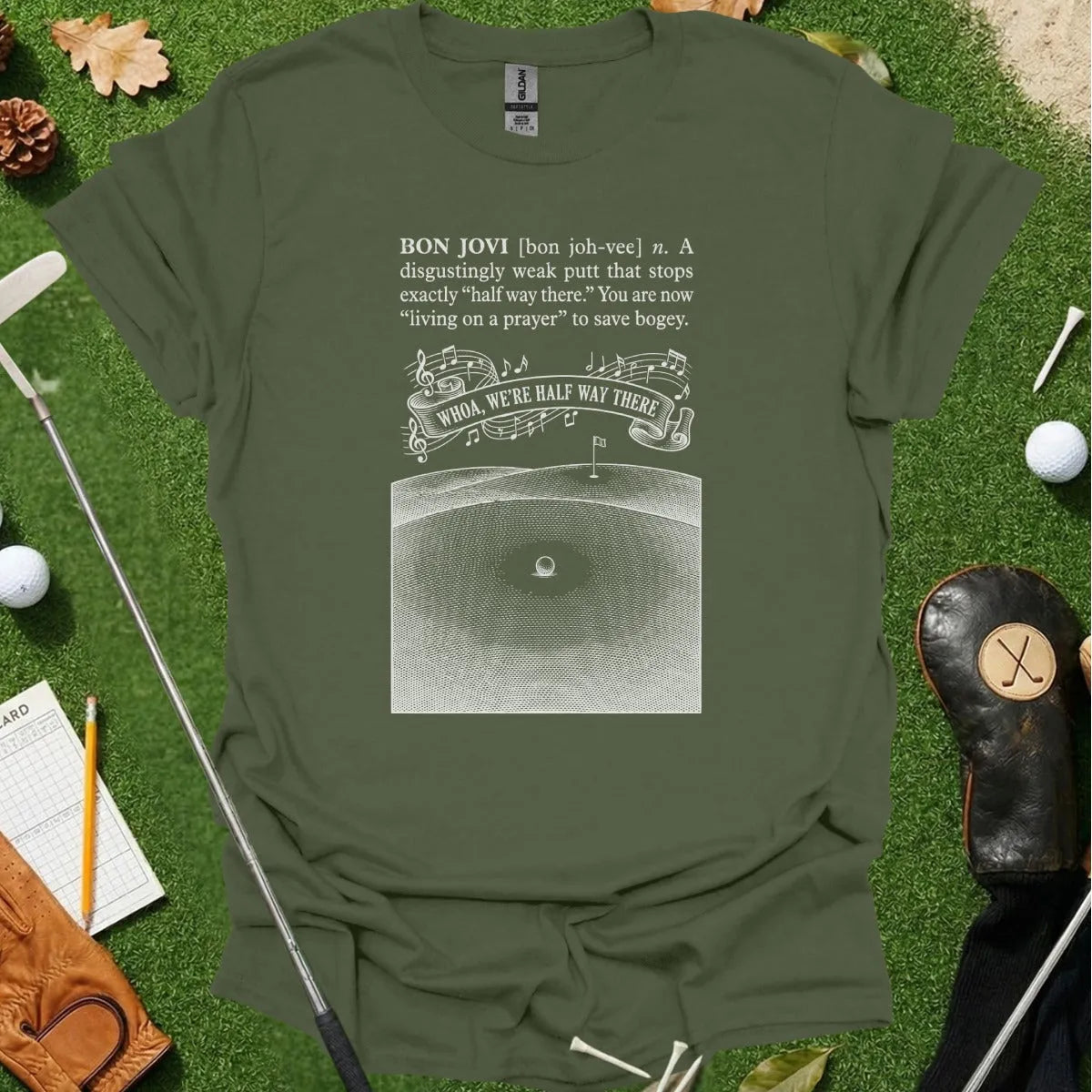 Bon Jovi Dictionary Definition Tee