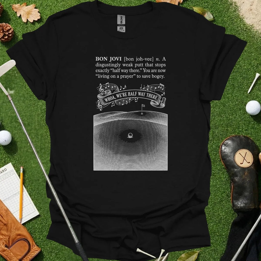 Bon Jovi Dictionary Definition Tee