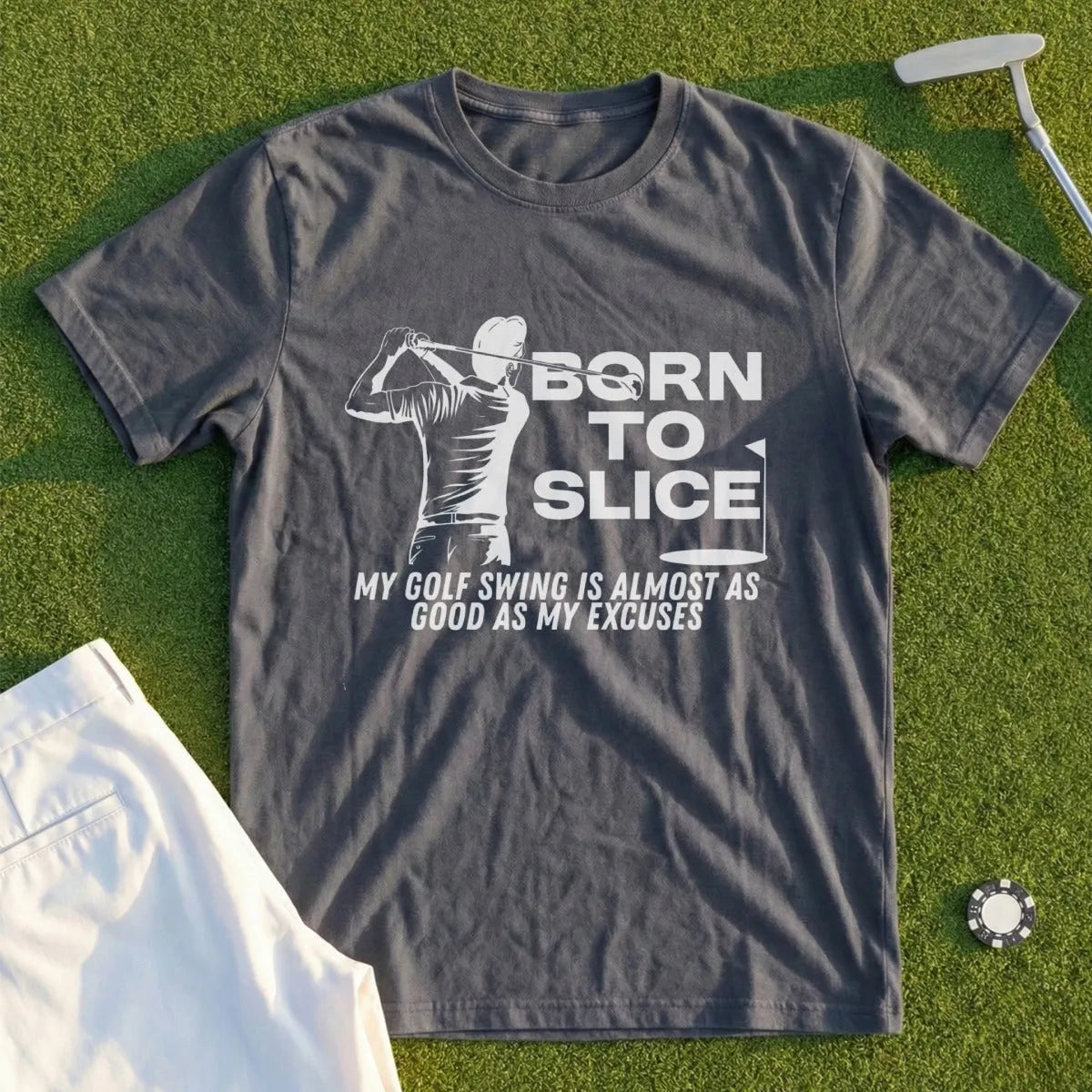 Born To Slice Tee
