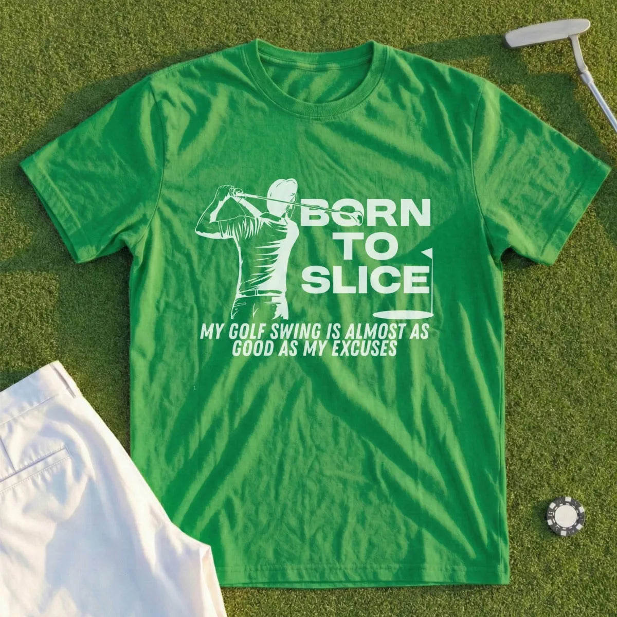 Born To Slice Tee