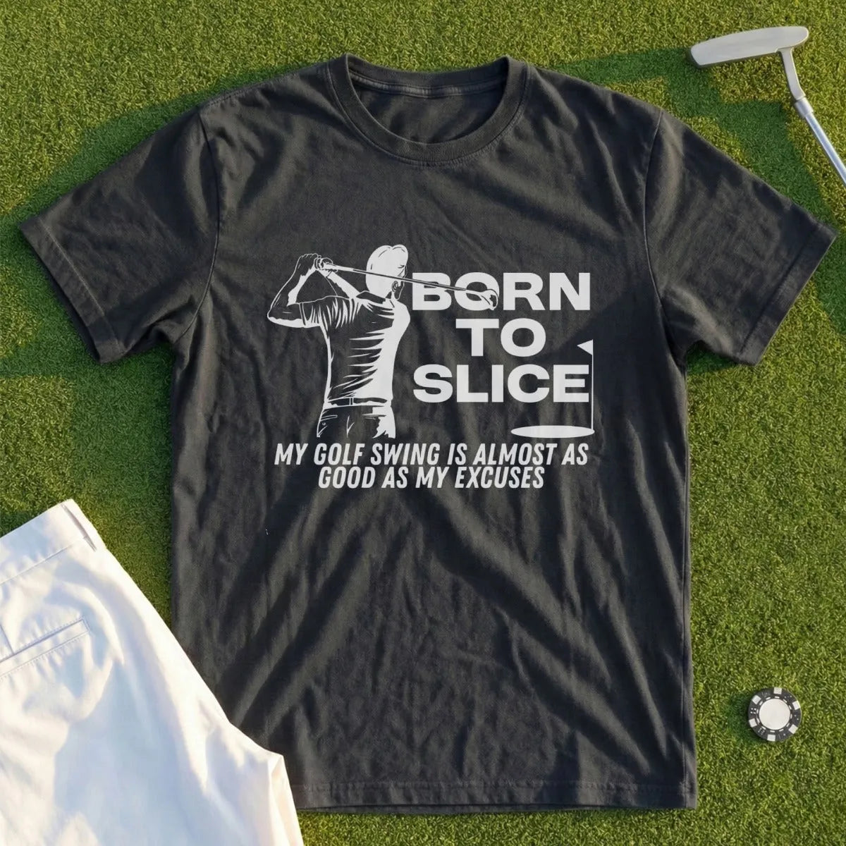 Born To Slice Tee