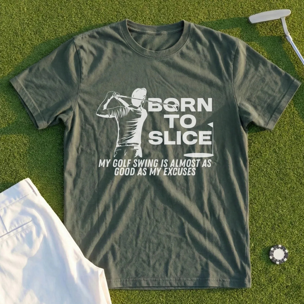 Born To Slice Tee