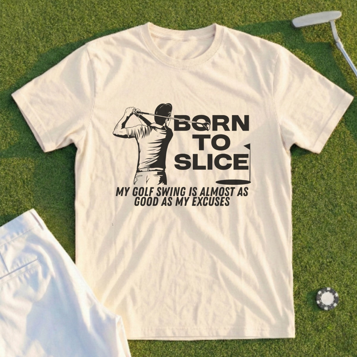 Born To Slice Tee