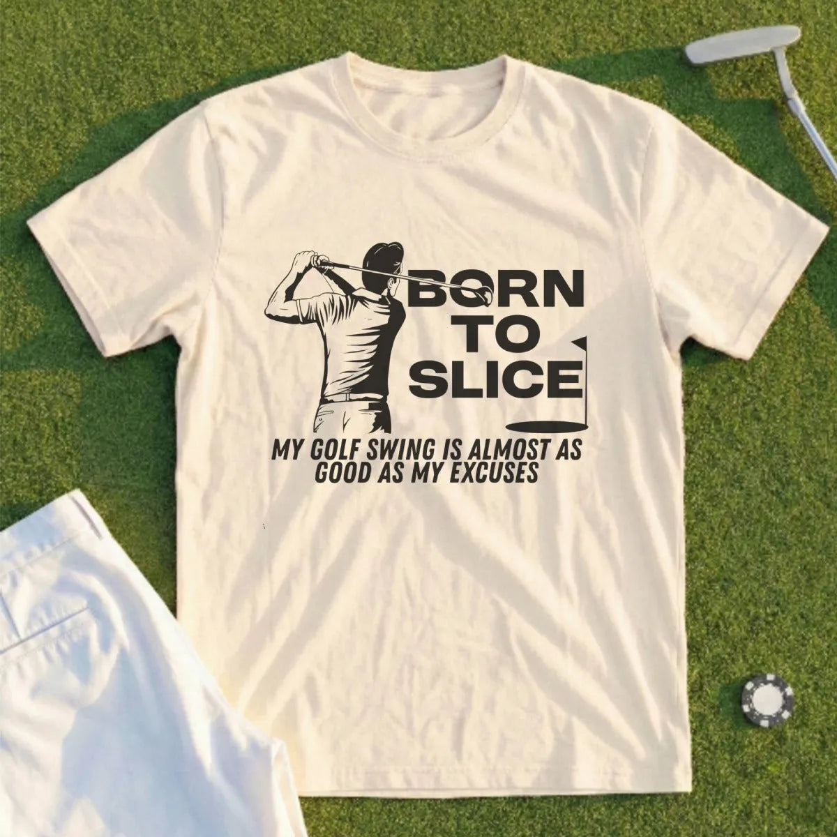 Born To Slice Tee