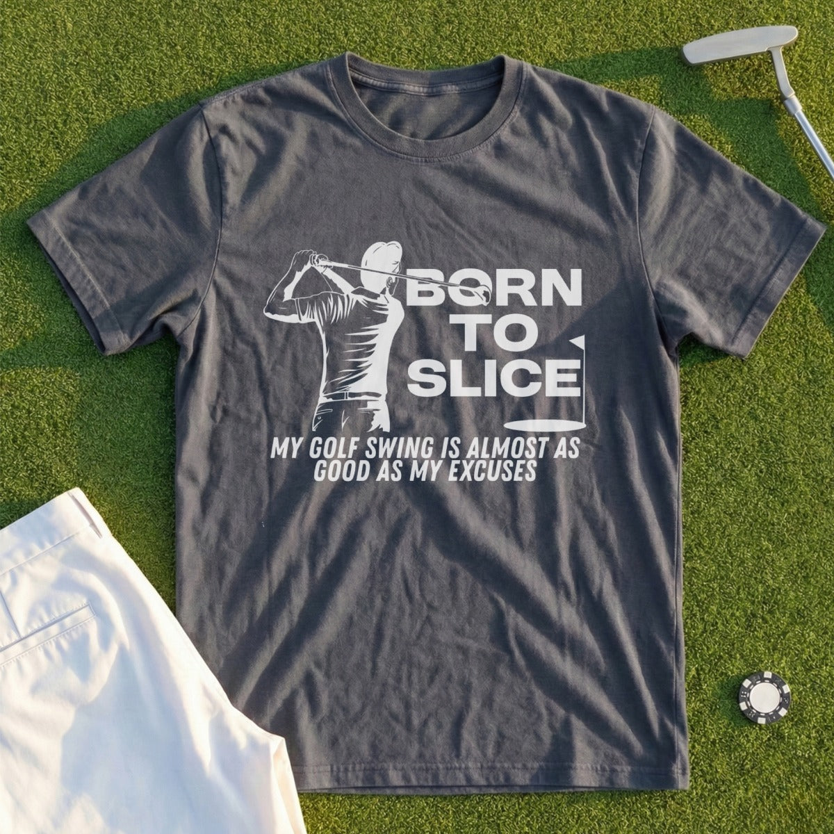Born To Slice Tee