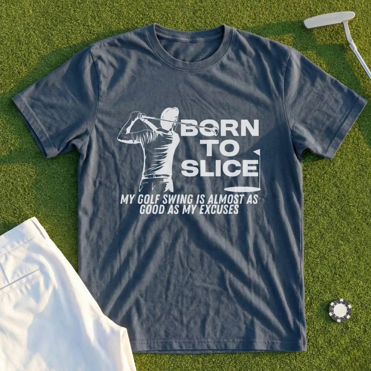 Born To Slice Tee