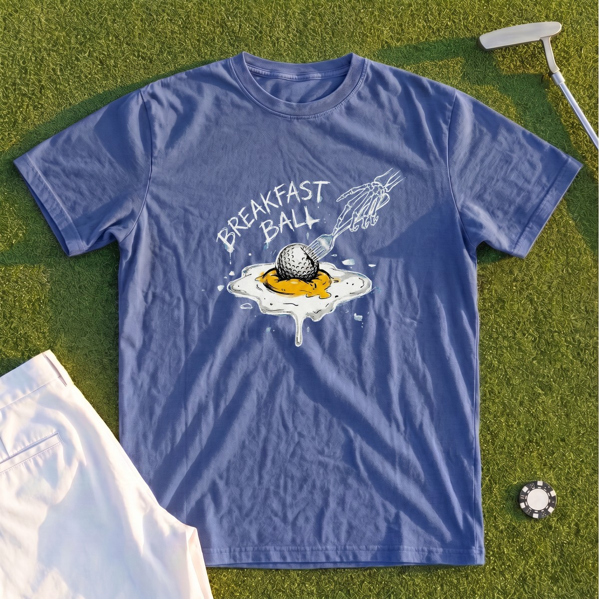 Breakfast Ball Egg Premium Tee