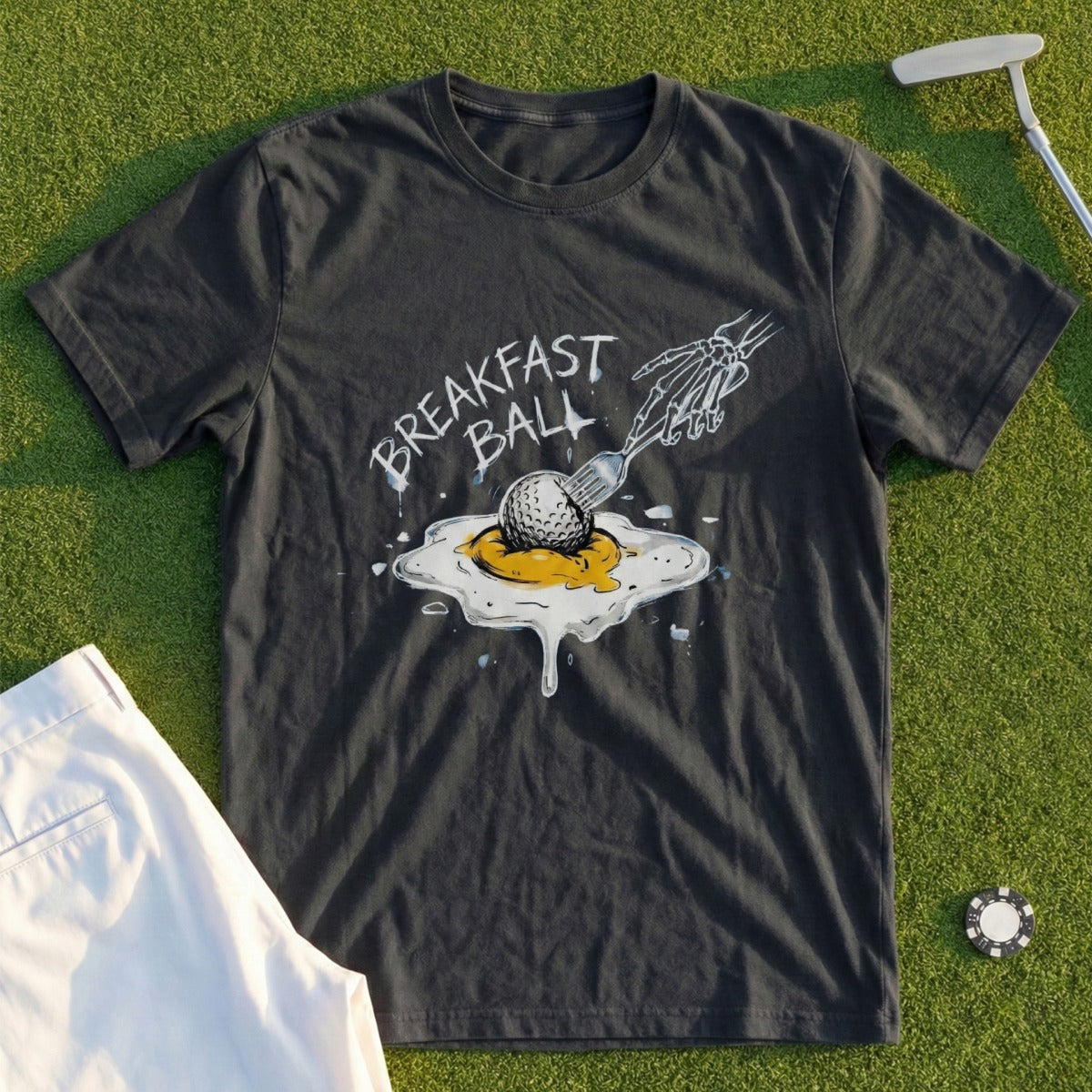 Breakfast Ball Egg Tee