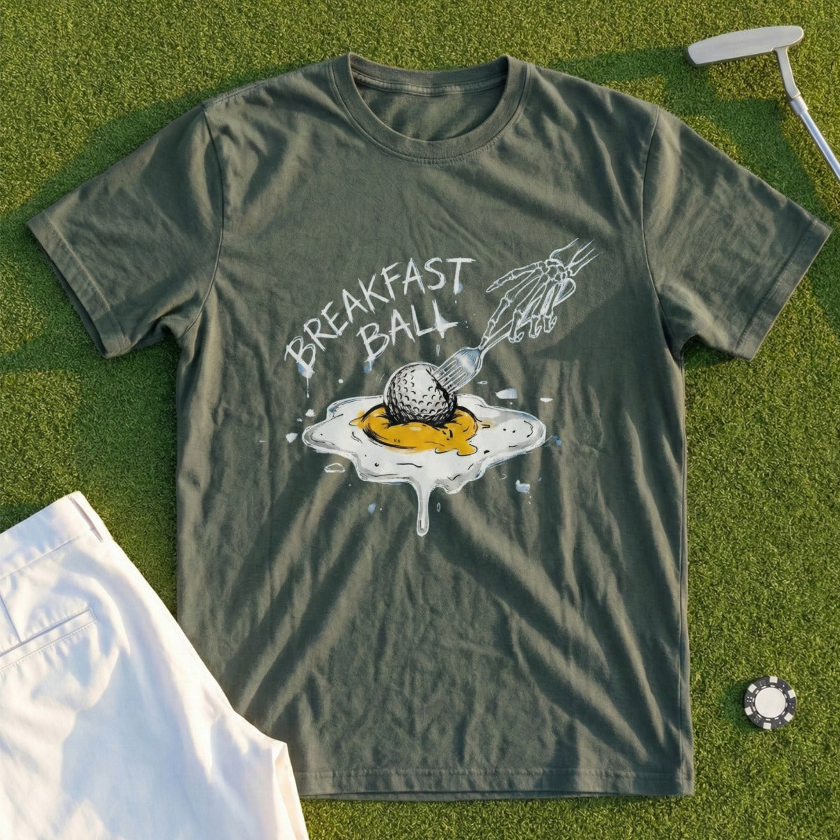 Breakfast Ball Egg Tee