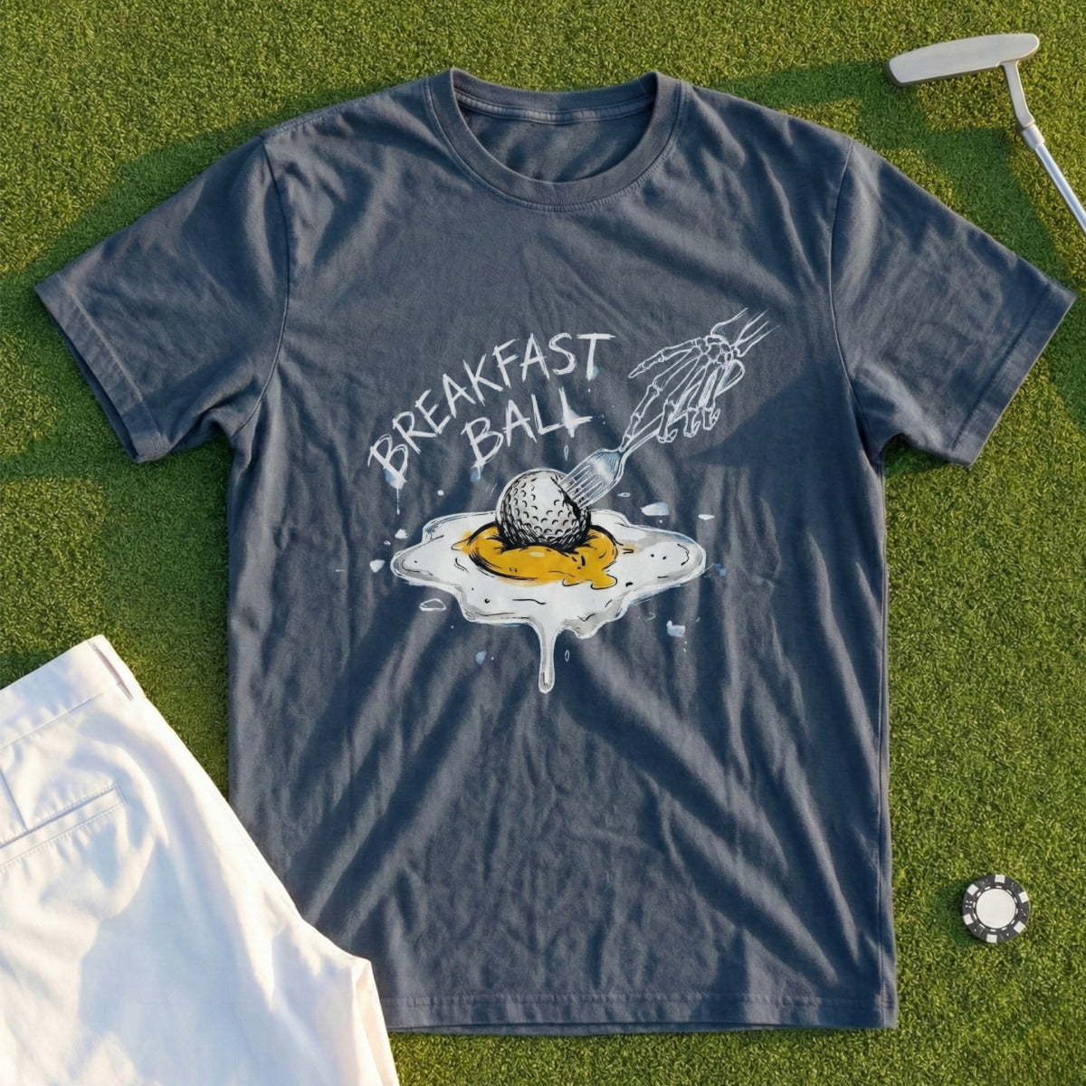 Breakfast Ball Egg Tee