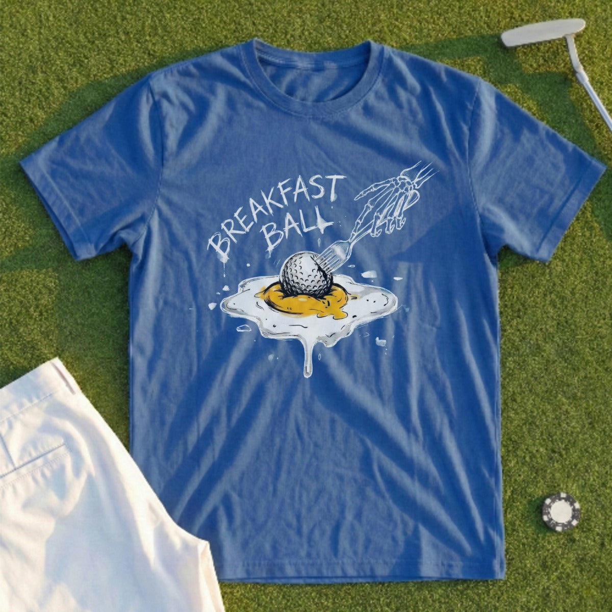 Breakfast Ball Egg Tee