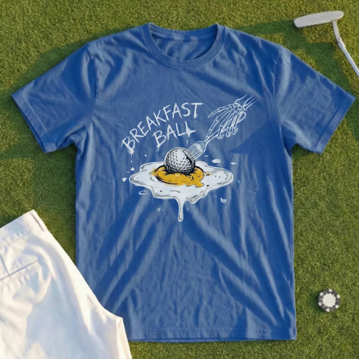 Breakfast Ball Egg Tee
