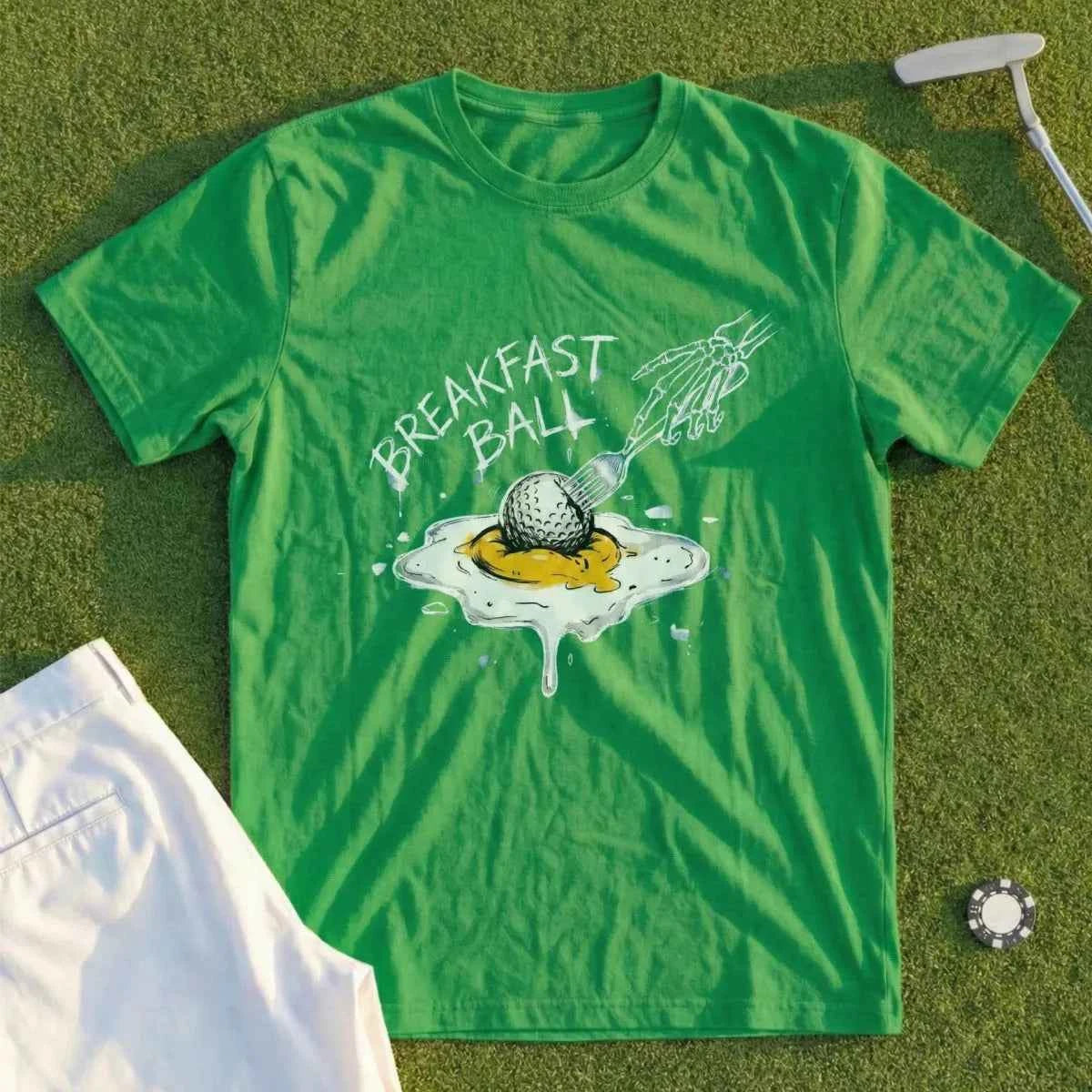 Breakfast Ball Egg Tee