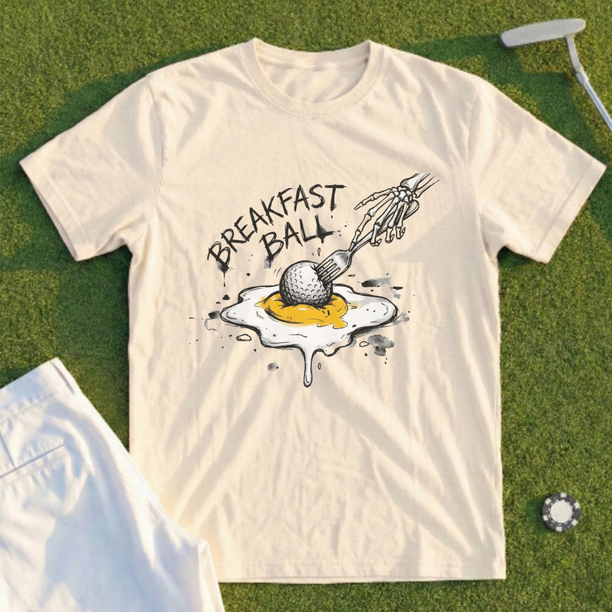 Breakfast Ball Egg Tee