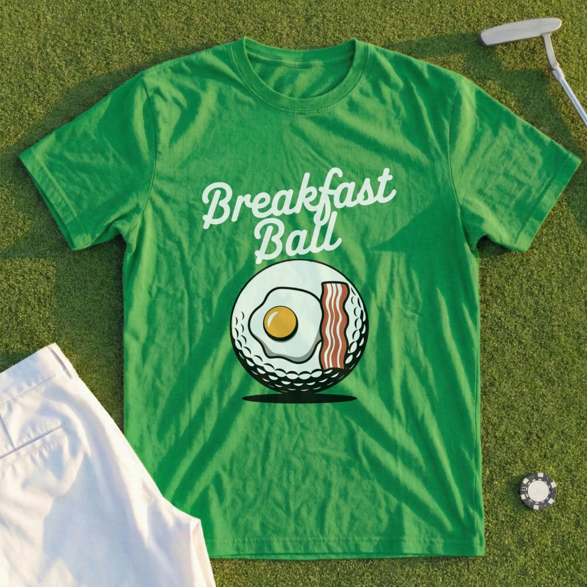 Breakfast Ball Tee