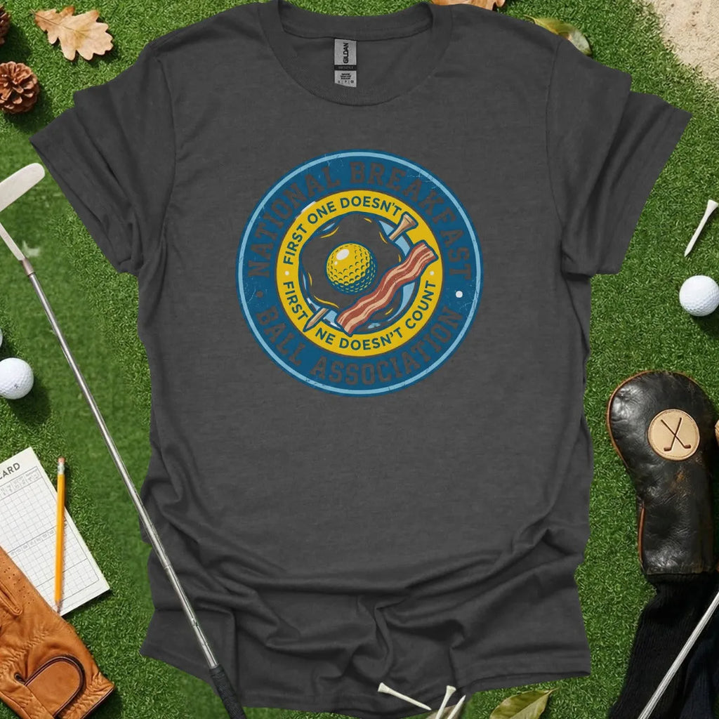 Breakfast Ball Tee