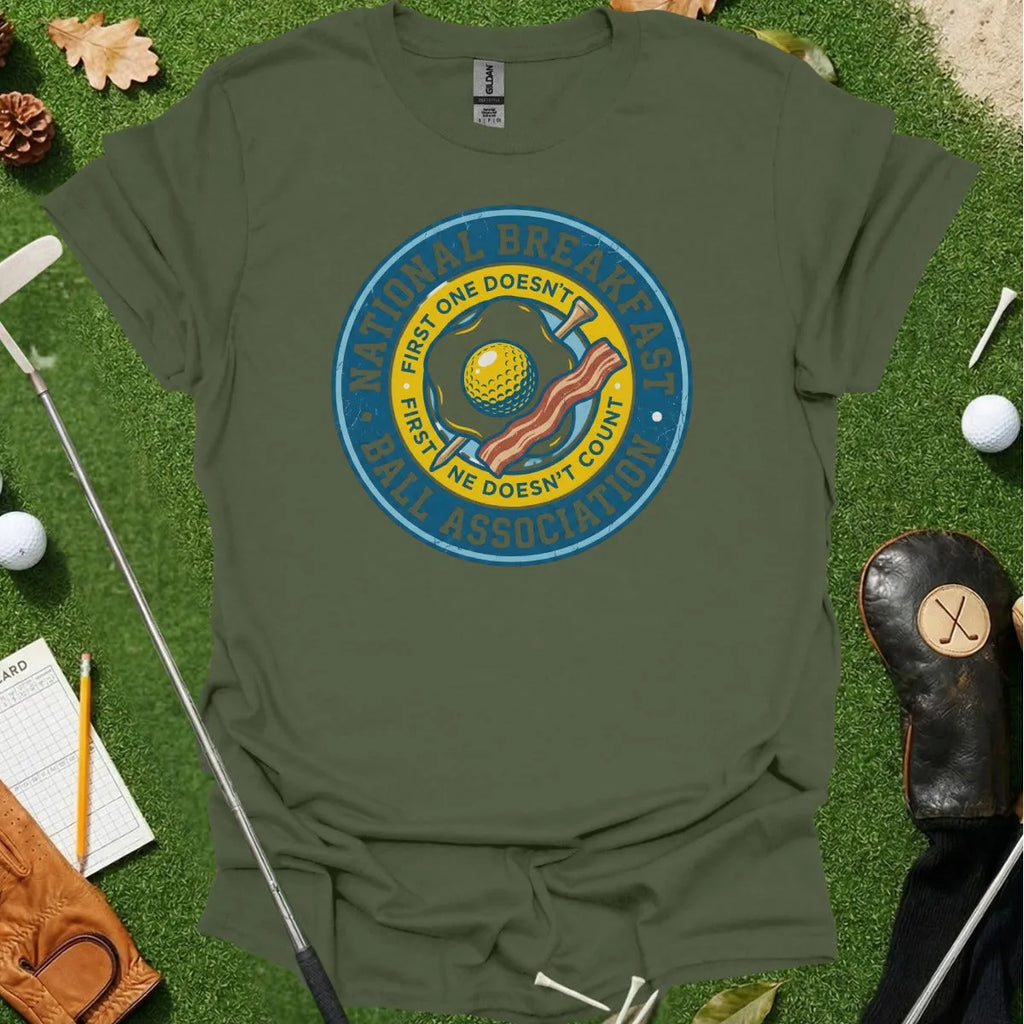 Breakfast Ball Tee