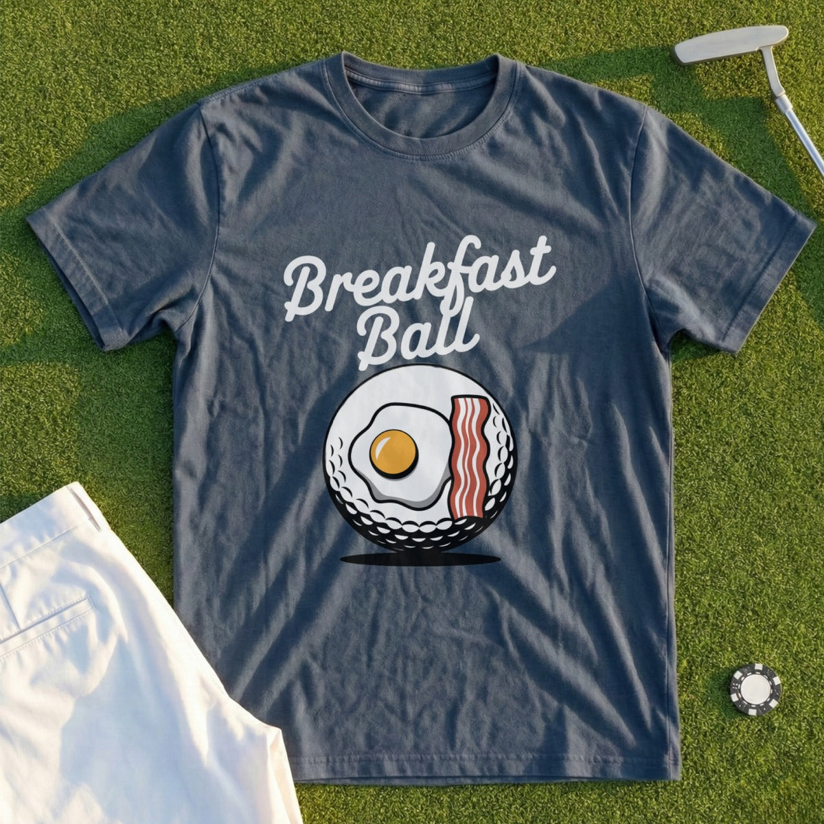 Breakfast Ball Tee